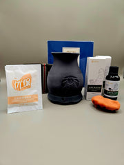 Huo Long Guan - Le pot du Dragon de Feu en céramique Zisha - en kit - Taille M