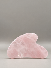 Gua sha - Jade - Quartz Rose - Corne de boeuf