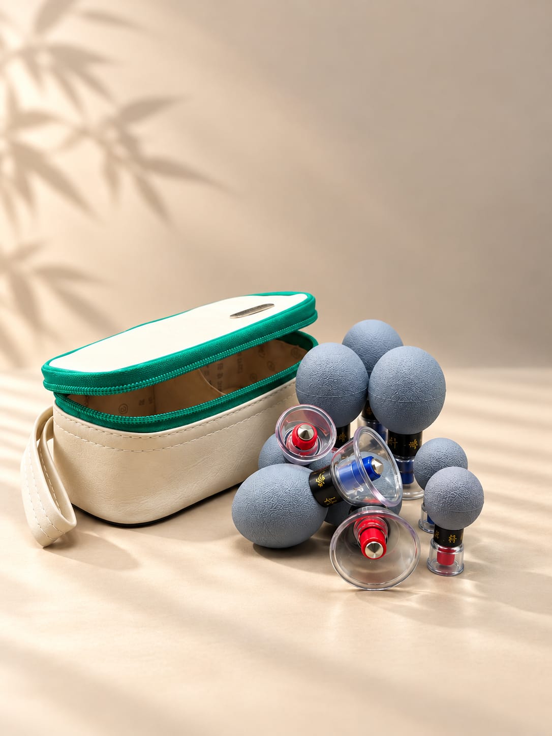 Kit de petites ventouses magnétiques -  8 unités