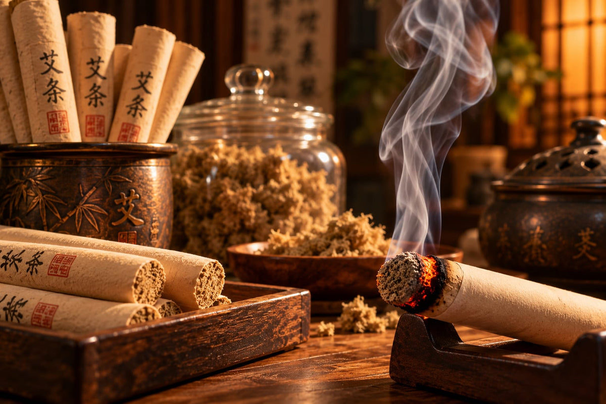 Moxibustion
