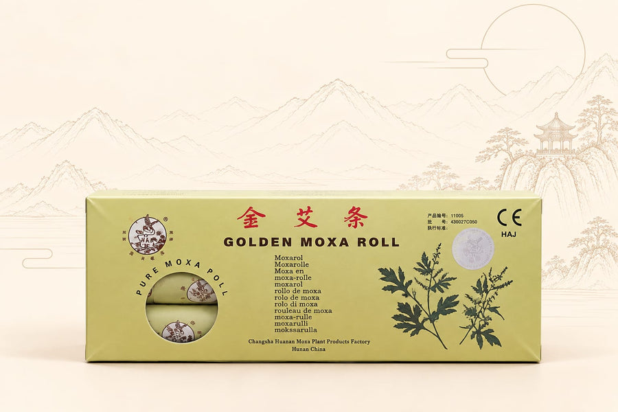 Bâtonnets de moxa GOLDEN - Armoise - Qualité extra - boîtes de 10 unités